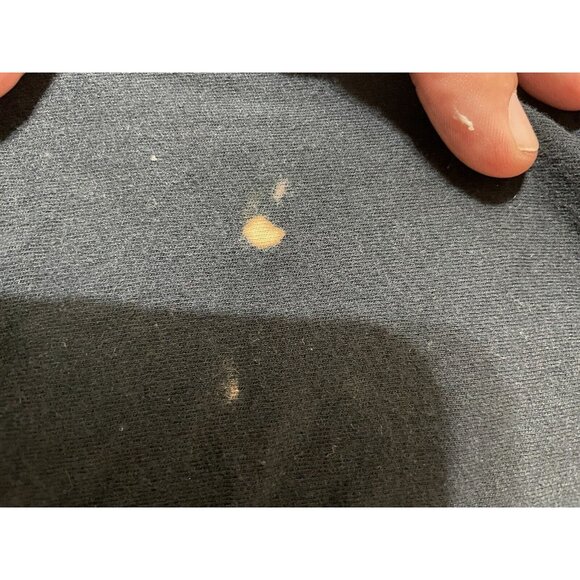 Vintage WWF Raw 90s Wrestling Black Front Print T-Shirt LARGE - Picture 10 of 11